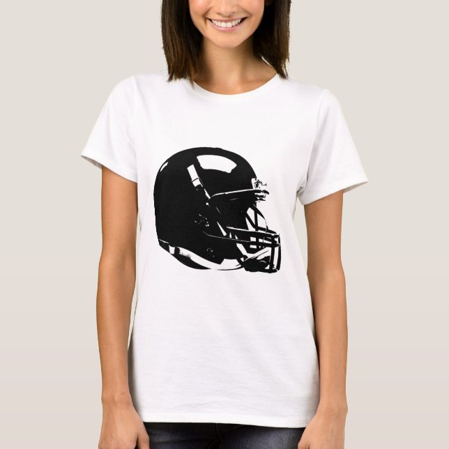 Helmet om fotboll tee (Framsida)