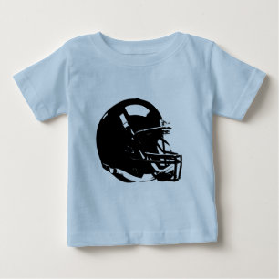 Helmet om fotboll tee shirt