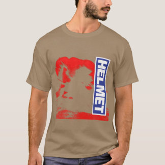 Helmet Rock Band retro T Shirt
