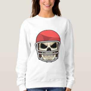 Helmet Skull Football Helmet T Shirt