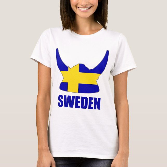 helmet_sweden_sweden10x10 t-shirt (Framsida)