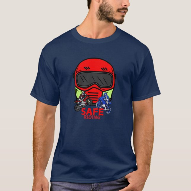 Helmet T Shirt (Framsida)