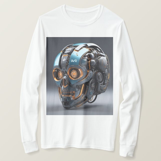 Helmet T-Shirt (Design framsida)
