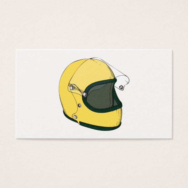 Helmet Visitkort (Framsidan)