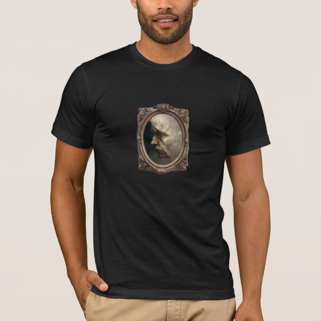 Helmet's Avgrund – Finskonst T-Shirt av Arcane Ate (Framsida)