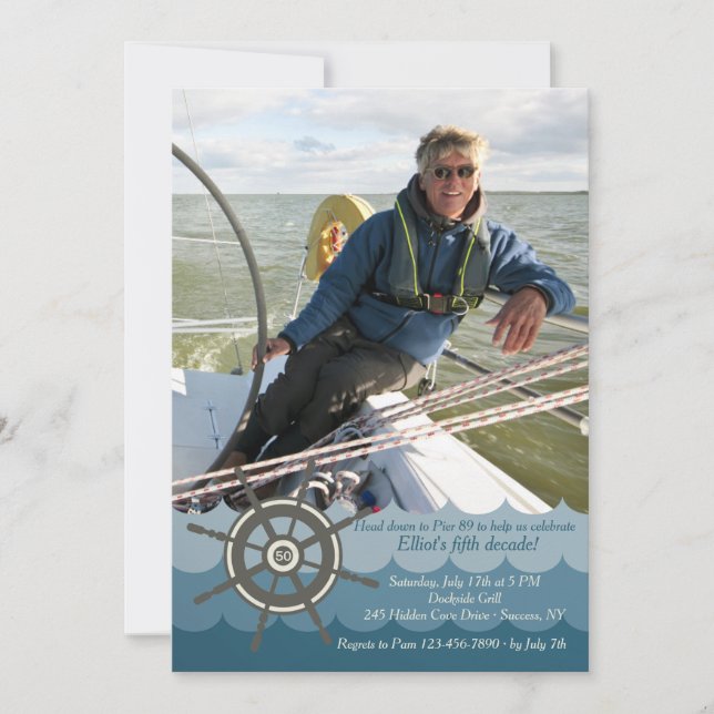 Helmfotoinbjudan Inbjudningar (Framsida)