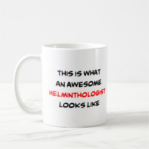 helmintolog, fantastisk kaffemugg
