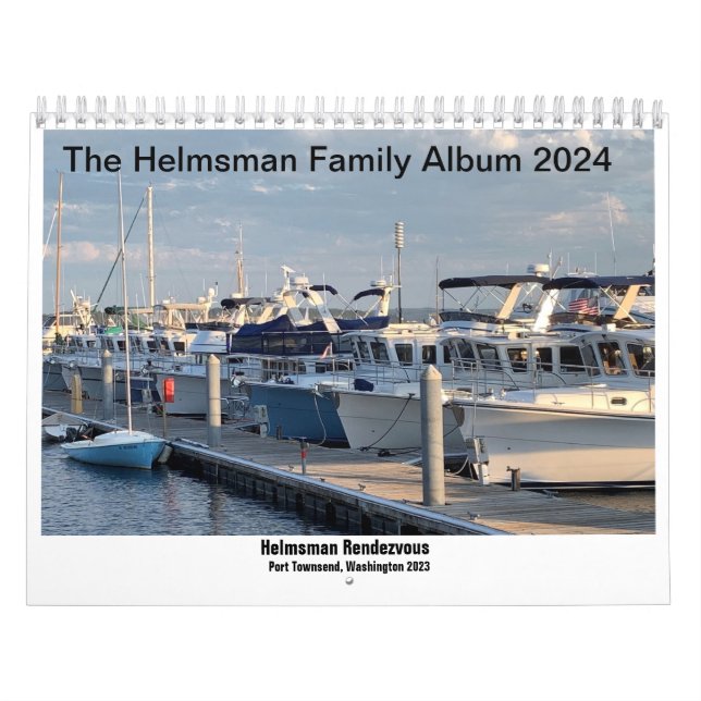Helmsman Calendar 2024 Kalender (Omslag)