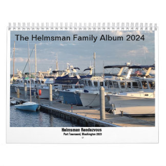 Helmsman Calendar 2024 Kalender