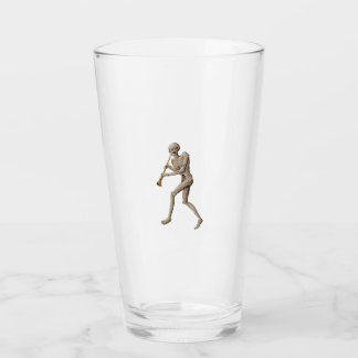 Helmusikglas nr 4 glaskopp