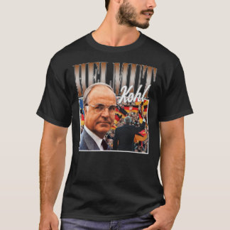 Helmut Kohl 90S Stil T Shirt