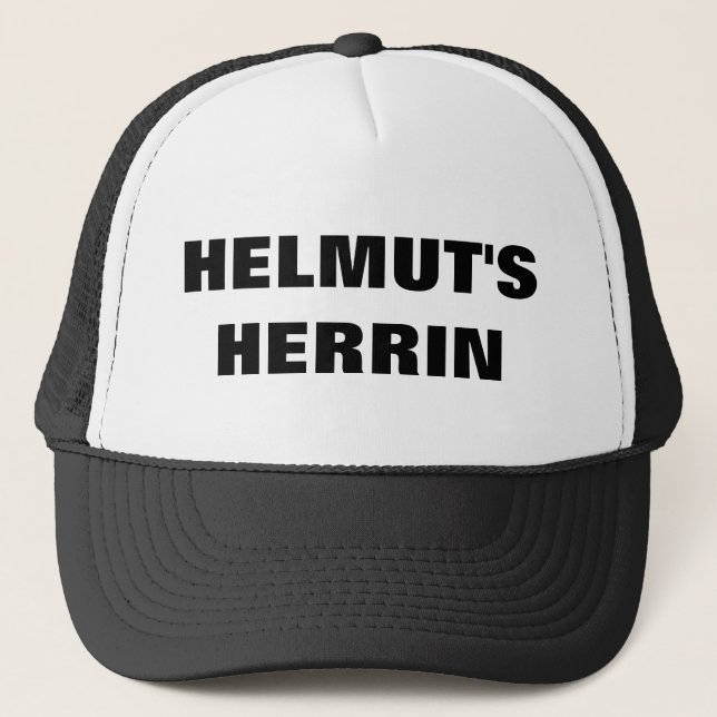 HELMUT'S HERRIN KEPS (Framsida)