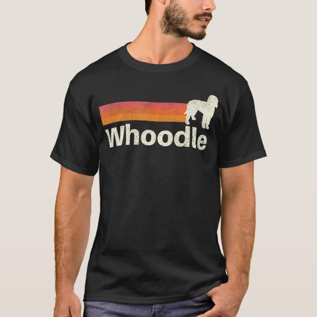 Helodle Mamma Pappa Hund T Shirt (Framsida)