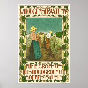 Helogenstraaten & Co av Van Caspel Maitres Affiche Poster