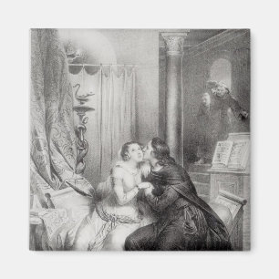 Heloise och Abelard Magnet