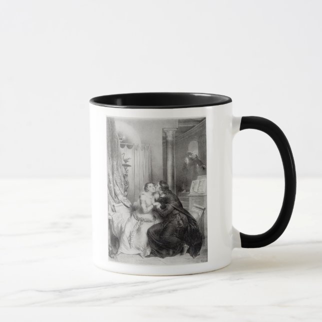 Heloise och Abelard Mugg (Höger)