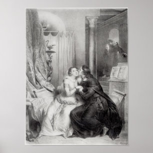 Heloise och Abelard Poster