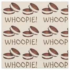 Helopien! Firande Chocolate Hela opie Paj Fabric Tyg