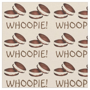 Helopien! Firande Chocolate Hela opie Paj Fabric Tyg