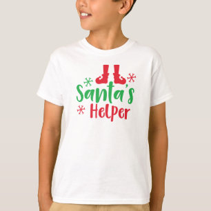 Helper, Elf Shoes, Snöflingor, jul T Shirt