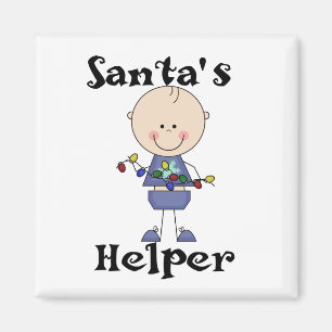 Helper Helgdag Tshirts och presenter Magnet