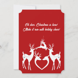 Helper-kort för jultomtenn julkort