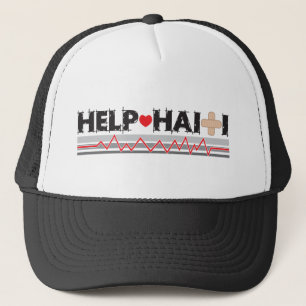 HelpHaitiBanner2.ai Truckerkeps