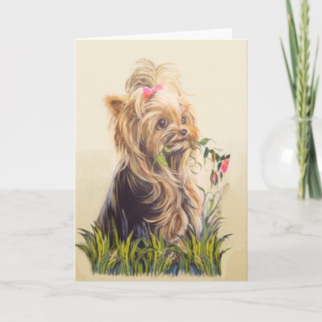 "Helping Momma Garden" Kort (Framsida)