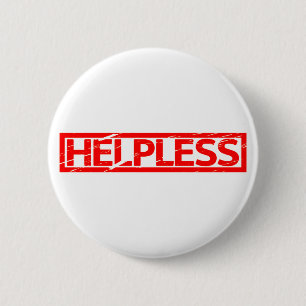 Helpless Frimärke Knapp