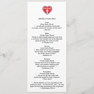 Helpologi™ Biblemark™ Kort