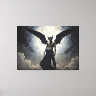 Helprins Lucifer Canvastryck