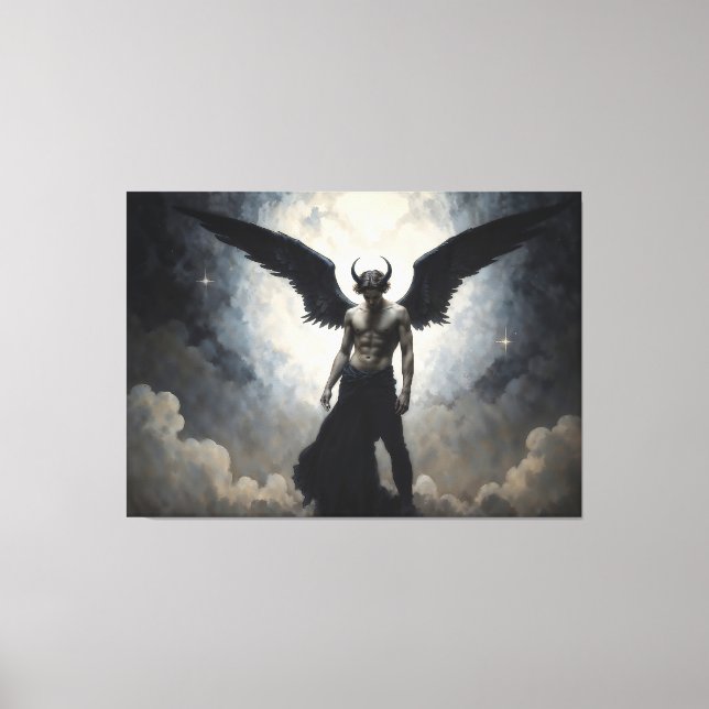 Helprins Lucifer Canvastryck (Framsida)