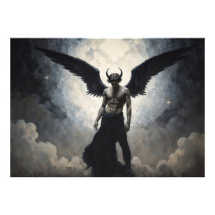 Helprins Lucifer Fototryck