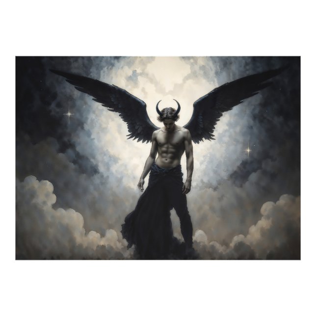 Helprins Lucifer Fototryck (Framsidan)