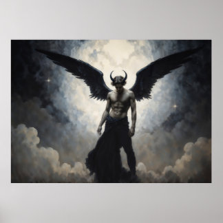 Helprins Lucifer Poster