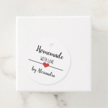 Helptagg för Homemade med anpassningsbar för vitt