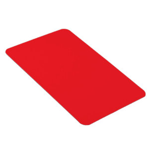 Helröd bakgrund magnet
