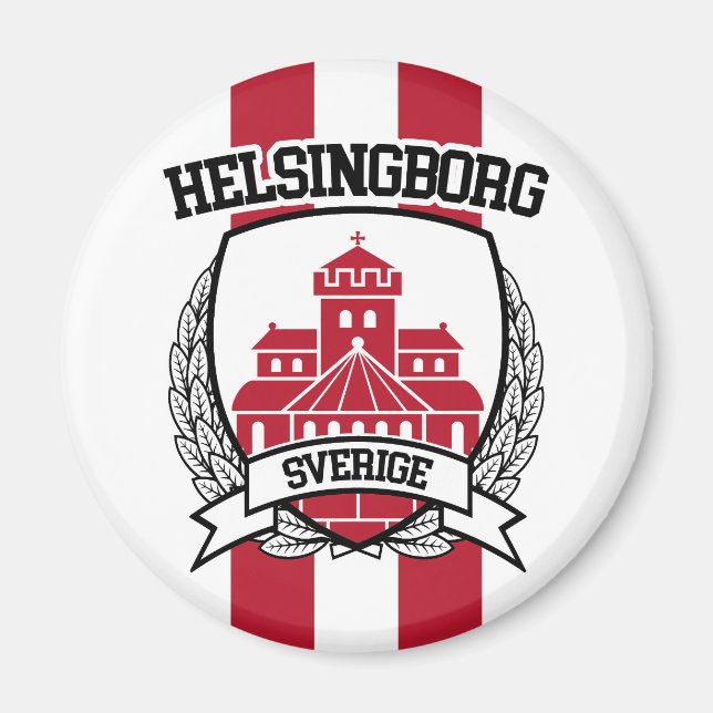 Helsingborg Magnet (Framsidan)