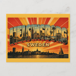 Helsingborg Sveriges Kustcharm Vykort