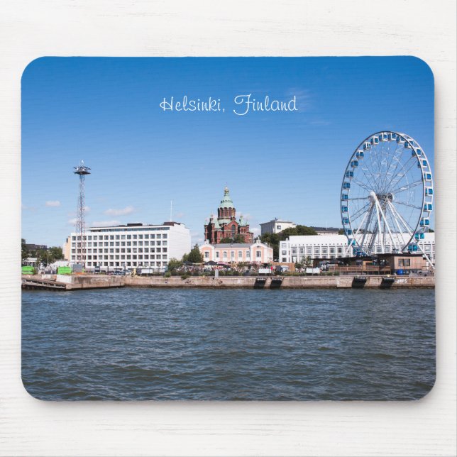 Helsingfors Cityscape Musmatta (Framsidan)