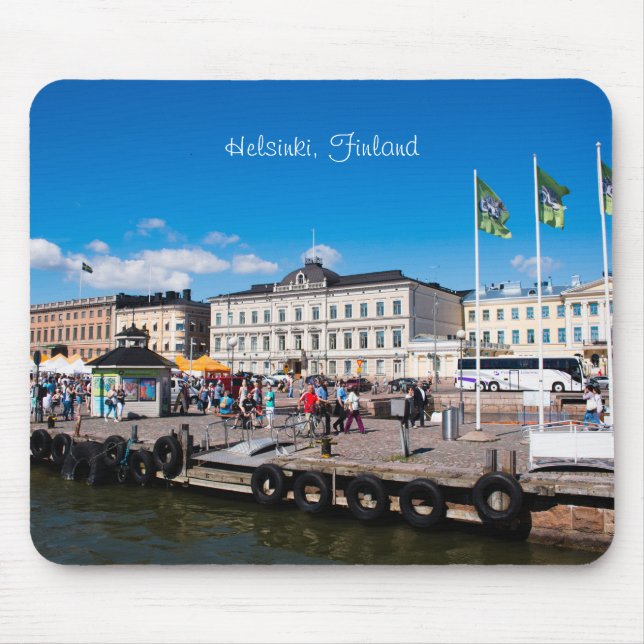 Helsingfors Cityscape Musmatta (Framsidan)