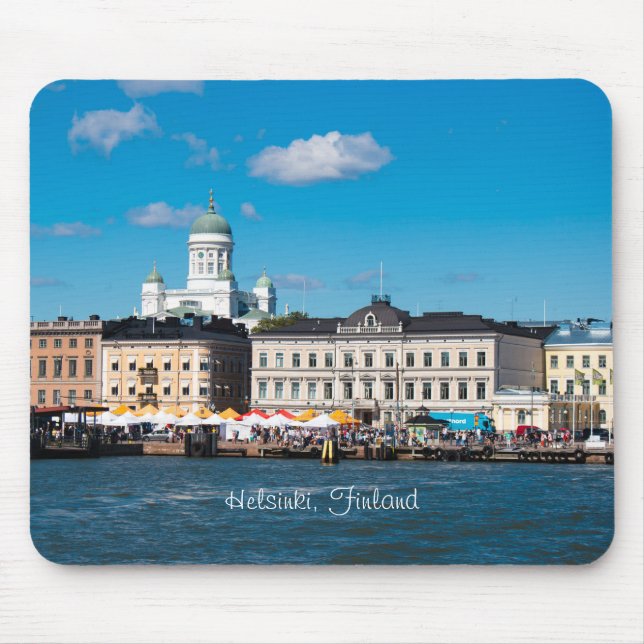 Helsingfors Cityscape Musmatta (Framsidan)