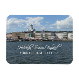 HELSINGFORS Finland anpassningsbarmagnet Magnet
