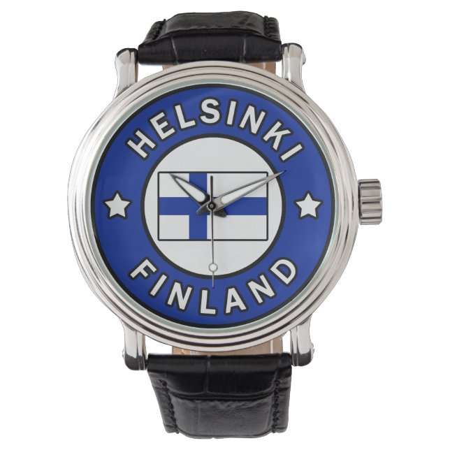 Helsingfors Finland Armbandsur (Framsida)