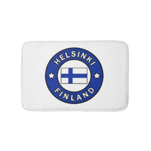 Helsingfors Finland Badrumsmatta