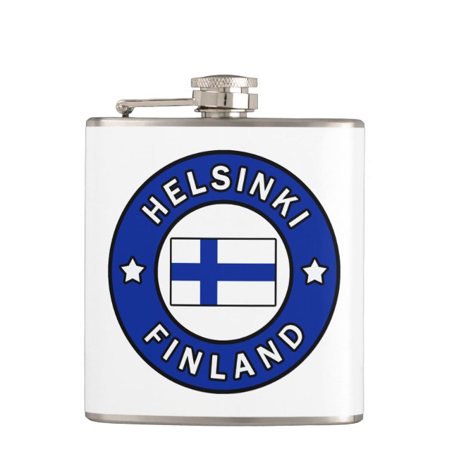 Helsingfors Finland Fickplunta (Framsidan)