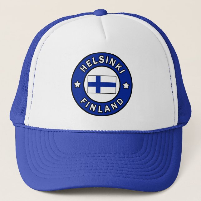 Helsingfors Finland hatt Keps (Framsida)