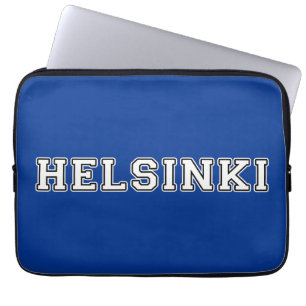 Helsingfors Finland Laptop Fodral