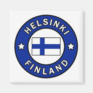 Helsingfors Finland Magnet