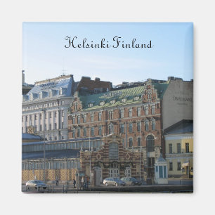 Helsingfors Finland Magnet